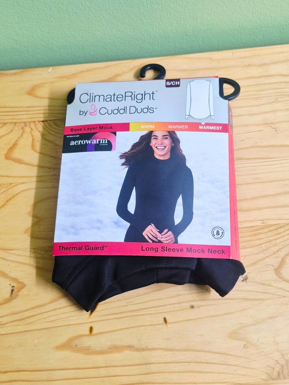 Cuddl Duds Women's Base Layer Long Sleeve